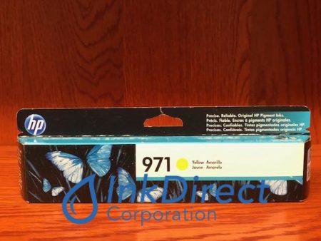 ( Expired ) HP CN624AM   HP 971 Ink Jet Cartridge Yellow Online