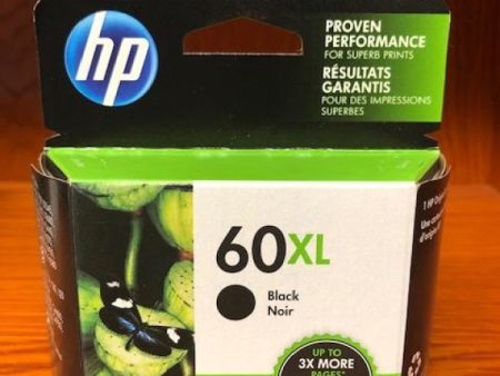 ( Expired ) HP CC641WN HP 60XL Black Ink Jet Cartridge Black Sale