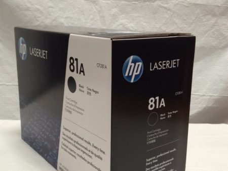 HP CF281A ( HP 81A ) Print Cartridge Black M604 M605 M606 M630F M630H M630Z For Cheap