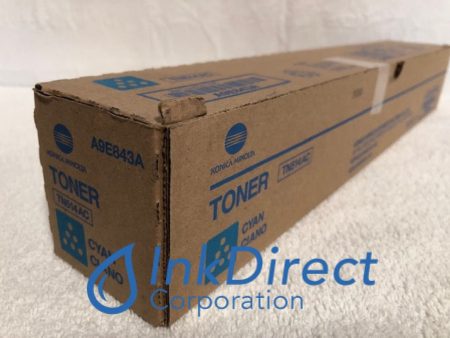 Genuine Konica Minolta A9E843A TN-514AC TN514AC Toner Cartridge Cyan Bizhub C458 C558 C658 For Sale