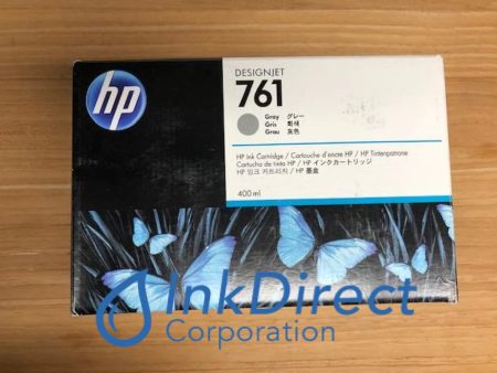 ( Expired ) HP CM995A ( HP 761 ) Ink Jet Cartridge Gray DesignJet T7100 T7200 Online now